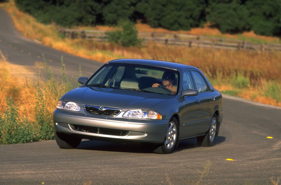  Mazda 626 1998 года  (фото 3 из 4)